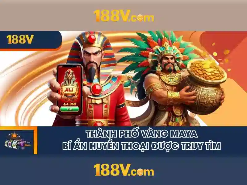 Các Trò Chơi Slot Nổi Bật Tại 188V