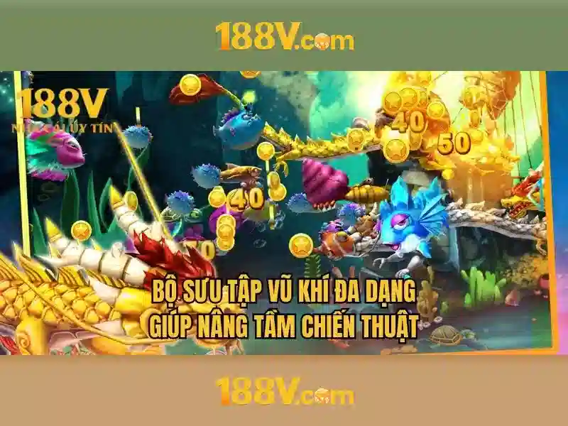 các trò chơi Slot 188v