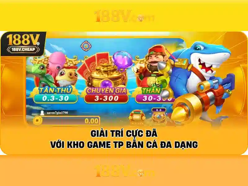 188V - Trải Nghiệm Slot Đỉnh Cao Cùng 188V Tải 2026