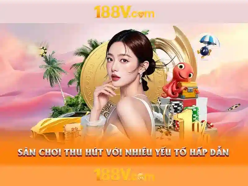 Đa Dạng Tựa Game Slot Tại Casino 188V