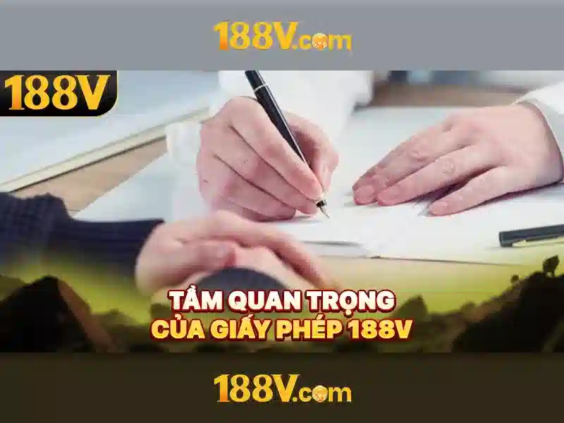 Tại Sao Nên Chọn 188V