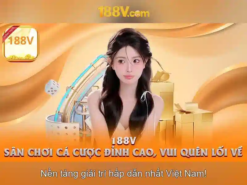Trải nghiệm slot game đỉnh cao 188V