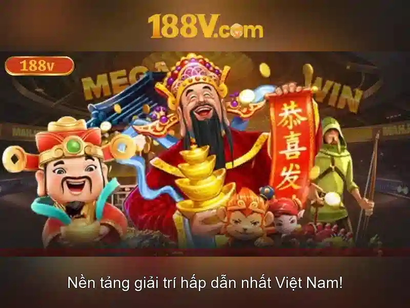 Game Slot 188V Đỉnh Cao