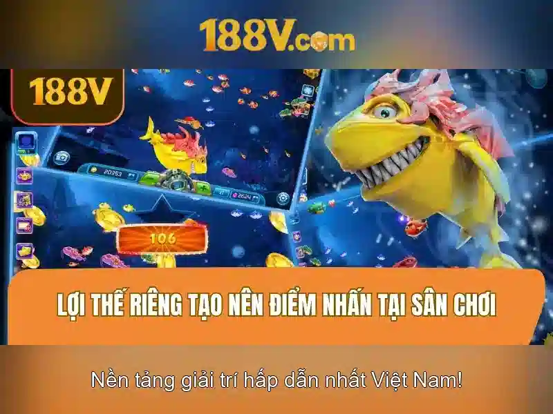 Trải nghiệm game SLOT 188V