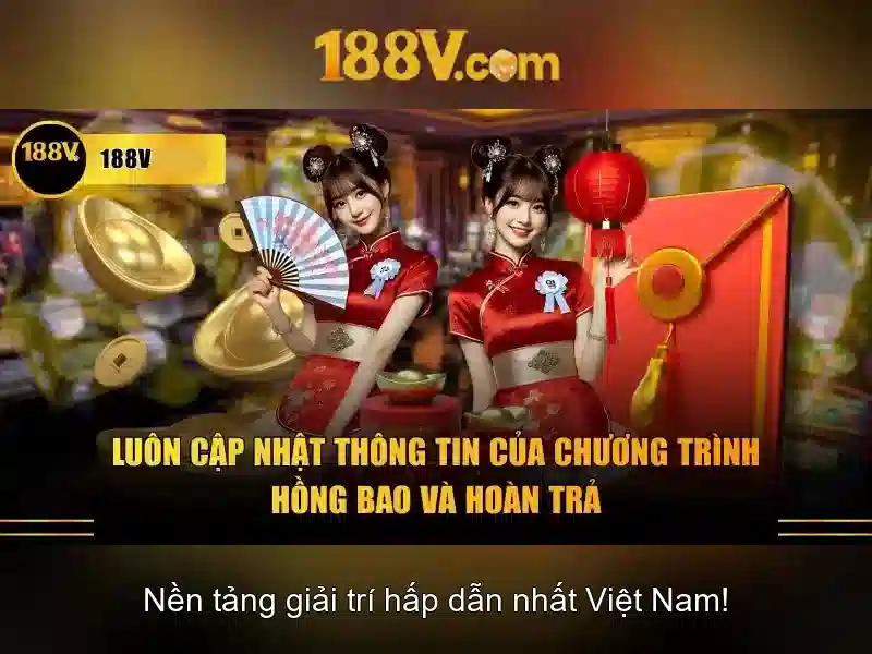 Rút Thưởng 188V – Hướng Dẫn Chi Tiết Về Chương Trình Ưu Đãi Slot 2026