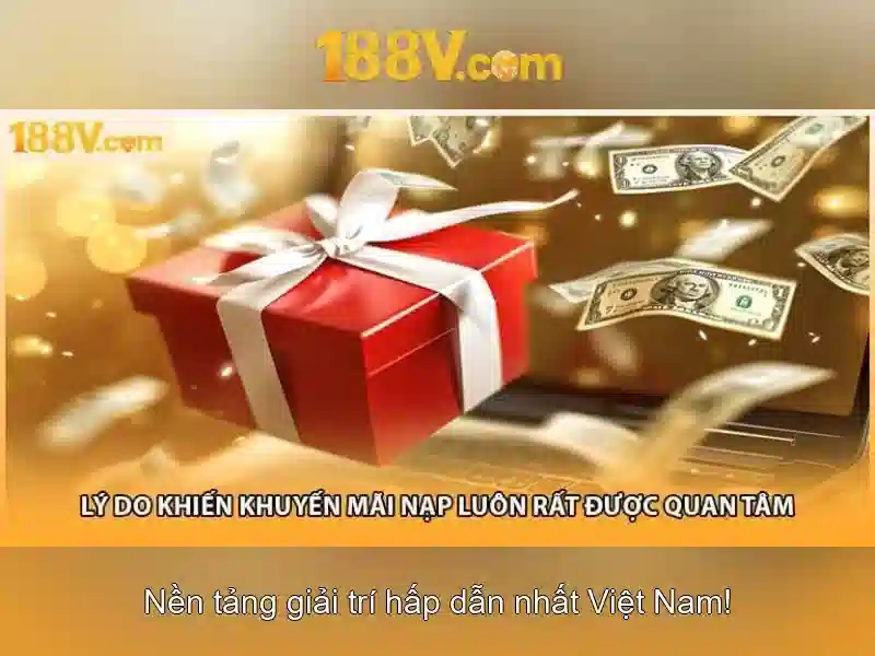 Trải nghiệm game slot 188v