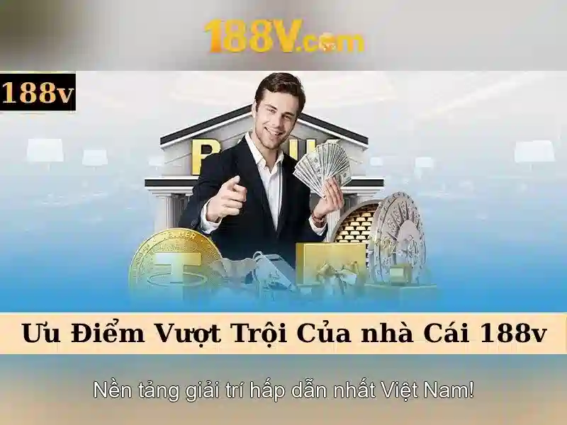 Khuyến Mãi 188V – Trải Nghiệm Giải Trí Đa Dạng Cho Người Chơi