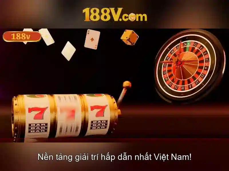Các loại trò chơi Slot tại 188V