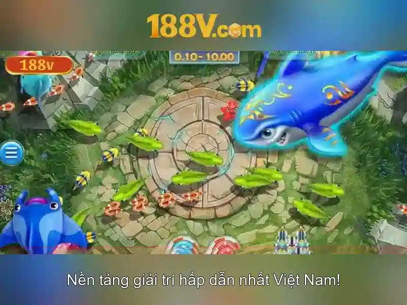 Kho game slot 188V