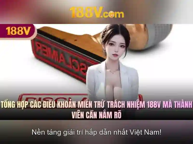 trải nghiệm nhận khuyến mãi 188V