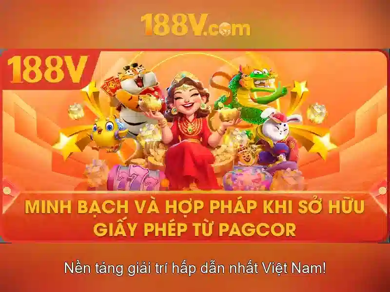 ưu đãi nạp tiền Slot 188V