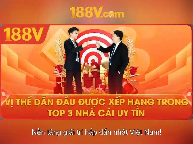 Trải nghiệm chơi game đỉnh cao tại 188V