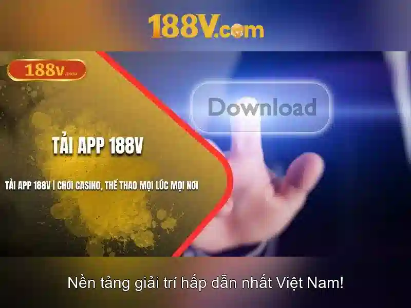 188V – Trang Chủ Cá Cược Thể Thao 188V Không Bị Chặn 2026