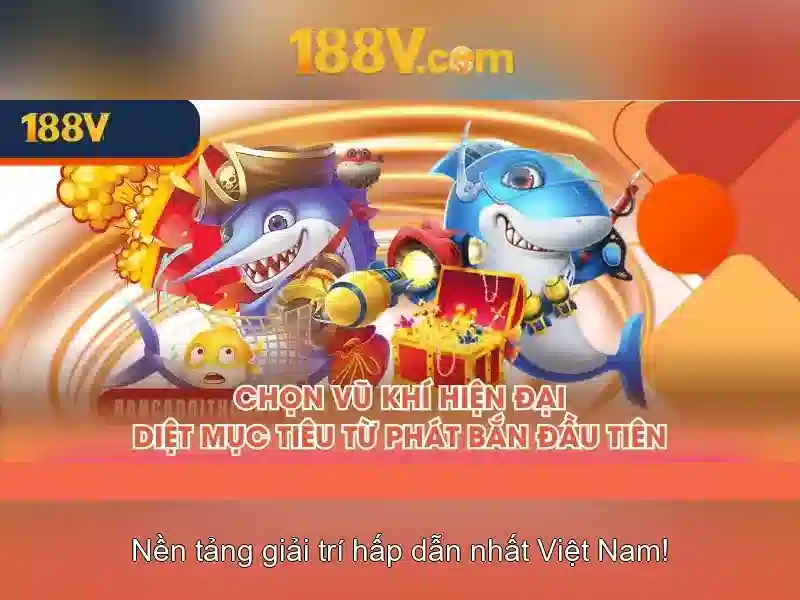 188V – Nền tảng giải trí trực tuyến uy tín tại châu Á