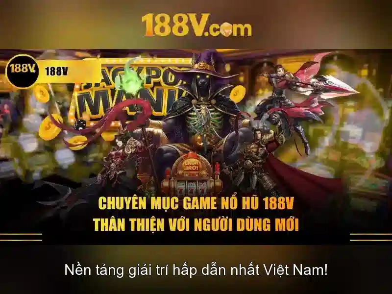 Cách chơi Slot tại 188V