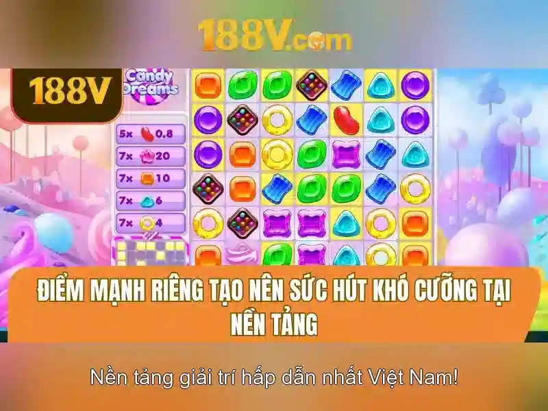 188V – Khuyến Mãi Slot Độc Quyền 2026 | Trang Chủ 188V Chính Thức
