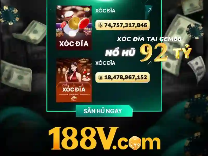 Tựa Game Slot 188V